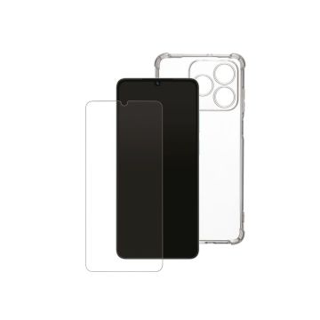 WE PACK verre trempé et coque de protection transparente HONOR X5C / X5C PLUS