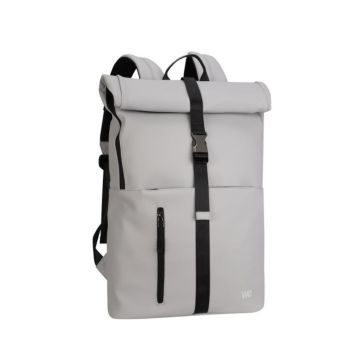 Sac à dos WE FLEXI 16'' hydrofuge, ouverture large et enroulable, avec compartiment PC rembouré,