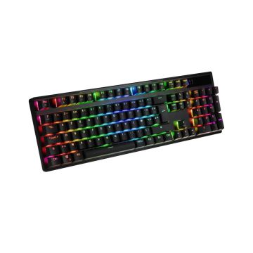 Clavier Meca étendu Noir RGB