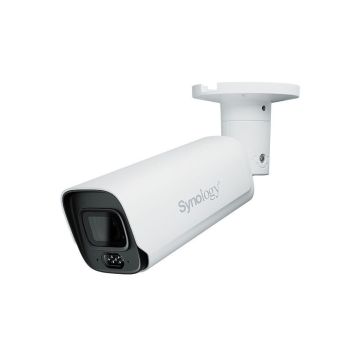 Synology - BC800Z Caméra de surveillance 8MP 30FPS format Bullet avec zoom optique 2.13 & reconnaissance plaques immat.