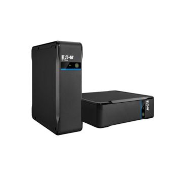 Eaton 3P700F Onduleur 3P Ellipse Tour, 1ph, off-line, 700VA, 420W, 4 prises (FR).