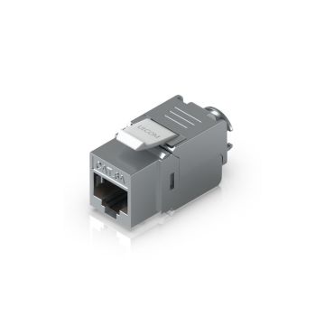 Ubiquiti - UACC-Adapter-AC-210W Prise UACC Keystone-C6A.