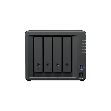 Synology - DiskStation DS425+ NAS avancé à 4 baies pour les utilisateurs particuliers - Stockage de fichiers/Sauvegarde - Port réseau 2.5Gbit/s