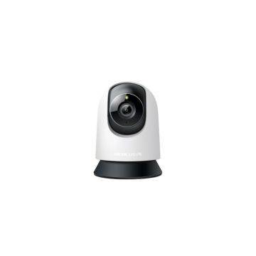 Mercusys Caméra de sécurité MC210 WiFi panoramique/inclinable 2K vision nocturne