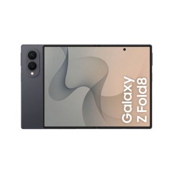 Smartphone Galaxy Z Fold8 GRAPHITE Snapdragon 8 Elite Gen5 12Go 256Go Ecran Pliable 7,6'' et 5.5'' 120hz Dynamic AMOLED 2X AI intégrée Batt 4800mAh SM-F971BZKBEUB