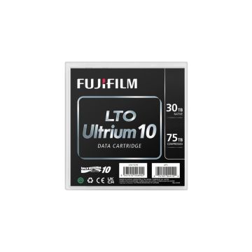 FUJIFILM Cartouche LTO 10 BaFe- 30 TB / 75 TB étiquetée-18842