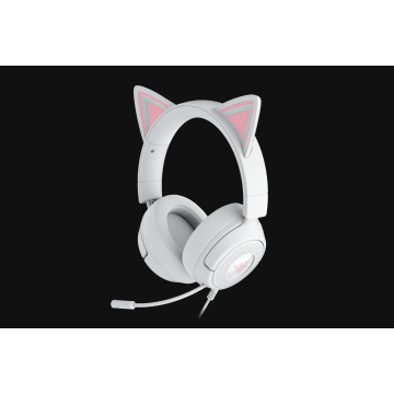 RAZER Kraken Kitty V3 X - Casque filaire White Ed.