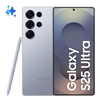 Smartphone Galaxy S25 Ultra Titane 5G Bleu 12 Go 512 Go Android 15 WIFI7 IP68 batt 6000mAh CR45W Ecran Infinity-O 6.9'' QHD+ DAS Tete 1.246 Samsung Dex