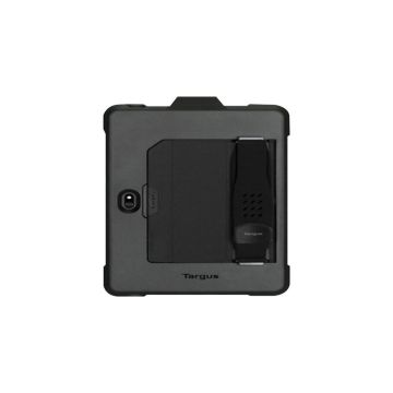Coque renforcée (Certif. MIL STD 810G) avec support S Pen et lanière détachable Noir GP-FPT636TGCBW