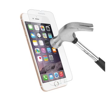 WE Verre trempé APPLE iPhone 6+ / 6S+: Conception en Verre Trempé Anti-Rayures, Anti-Reflets Anti-Bulles d'air