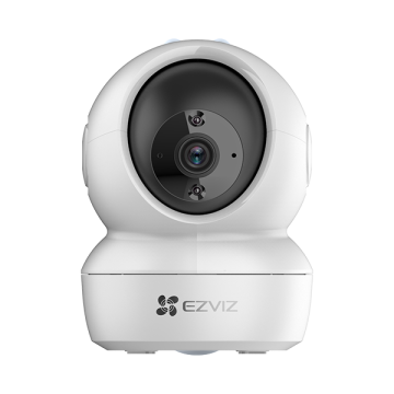 EZVIZ Camera Wifi Interieur H6C2MP Compatible Google Home & Alexa Caméra motorisée 2MP / Wi-Fi 2.4 Ghz Détection de mouvement Audio Bidirectionn