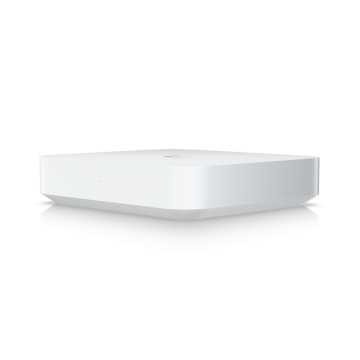 Ubiquiti - UXG-MAX Passerelle compacte 1x WAN 2,5 GbE 4x LAN 2,5 GbE dt 1 remappable WAN Gestion via CloudKey/UniFi off/Ser Unifi