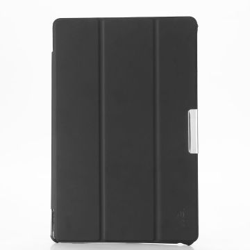 Etui WE pour tablette LENOVO Smart Tab M10 FHD Plus (3e Gén.) 10.6 2022 - Noir - Rabat aimanté - Fonction support
