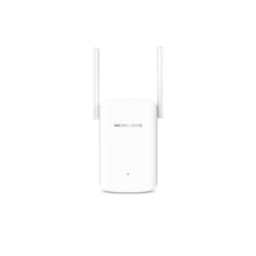 Dual Band WiFi Range Extender AX1500 Vitesse 300 Mbps (2,4 GHz) + 1201 Mbps (5 GHz) 2 antennes externes fixes, 1 port Gigabit, mur branché Couleur Blanc