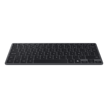 Smart Keyboard avec touche Galaxy AI Universel Gris foncé