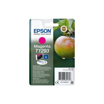 EPSON Cartouche Pomme T1293 Encre DURABrite Ultra Magenta 7ml