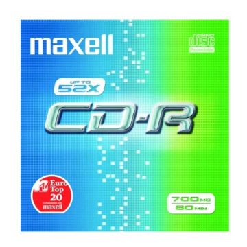 MAXELL CDR 80 slim 700Mo 52x