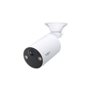 Caméra de sécurité Tapo intérieure extérieure sans fil WIFI connectée alimentée par batterie 2K 3MP stockage 512 Go vision nocturne couleur détection personnes