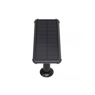 EZVIZ Panneau solaire D Tension Alim 6V ±5%, Max. Courant 1030mA ±5%, Puissance max. Puissance 6.18W, Efficacité de la cellule solaire 21.6%, Temp -20°-60°