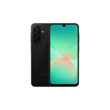 Smartphone Galaxy A26 noir 5G 6Go 128Go Android 15 Batt 5000mAh CR 25W Ecran 6.7'' FHD+ DAS Tête 0,414W/kg