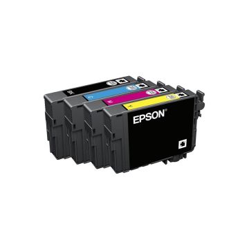 EPSON Multipack Jumelle 502 Encre N,C,M,J 1x4,6ml+3x3,3ml