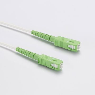 Câble Fibre optique pour box Bouygues, SFR et Orange - 10M blanc