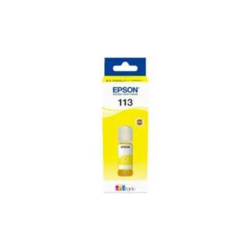 EPSON Bouteille encre Ecotank 113 Jaune 70ml
