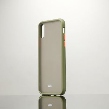 We Coque de protection RUBBER APPLE IPHONE X / XS Kaki