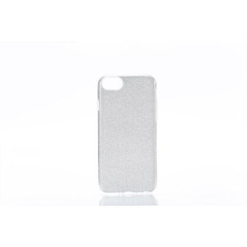 We coque de protection PAILLETTES APPLE IPHONE 6 / 6S / 7 / 8 / SE 2020 Argent