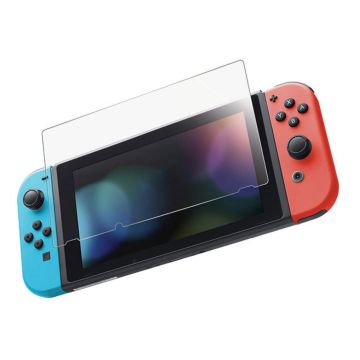 Protection d'écran Nintendo Switch Conception en Verre Trempé 9H - anti-rayures transparence totale