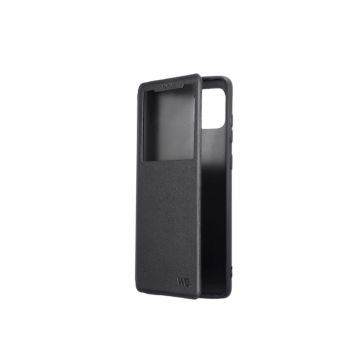 WE Etui folio CLASSIQUE XIAOMI MI NOTE 10 LITE Noir