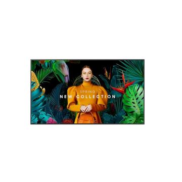 ECRAN SAMSUNG 65'' LFD 16:9 24h/7j UHD (3840 x 2160) 500cd/m² Tizen 7.0 1xDP 1.2 3xHDMI 2.0 2xUSB 2.0 Paysage/Portrait QM65C
