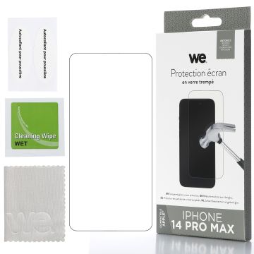 WE Verre trempé APPLE IPHONE 14 PRO MAX