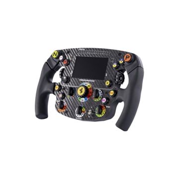 THRUSTMASTER Ferrari F1 SF1000 Volant seul palettes volant magnetiques Aluminium Ecran LCD IPS de 4,3 pouces2 5 bts d action PC/PS4/PS5/Xbox One/ Xbox Series