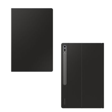 Book Cover Keyboard avec Touch Pad, clavier amovible avec touche Galaxy AI pour Galaxy Tab S9 Ultra / S10 Ultra Coloris Noir EF-DX925BBEGFR