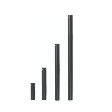 SYSTEM 2 - Ø50mm Pole - 2m noir
