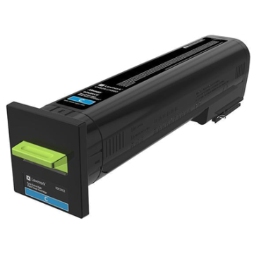 LEXMARK Ton CX825-860 THC cyan