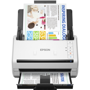 EPSON Scanner WF DS-530II - Scanner à defilement avec chargeur 50p, 600x600dpi, recto-verso, USB, 35ppm
