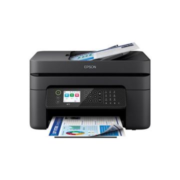 EPSON WorkForce WF-2950DWF MFP 4en1 couleur A4, 10ppm/5ppm, R-V impression, chargeur 30p, Wifi, USB, Ethernet, 100f