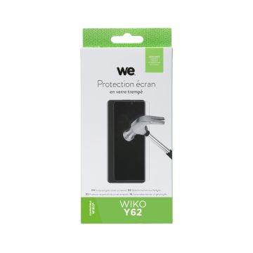 WE Verre trempé WIKO Y62