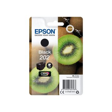 EPSON Cartouche Kiwi 202 Encre Claria Premium Noir 6,9ml