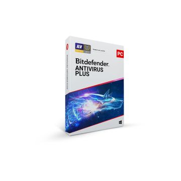 Bitdefender Antivirus Plus 1 AN 1 POSTE