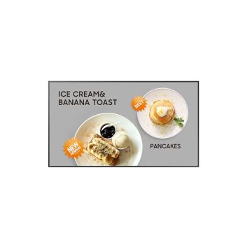 ECRAN SAMSUNG 32'' LFD 16:9 16/7 1920x1080 400cd/m² Tizen 4.0 DisplayPort 2xHDMI QM32C