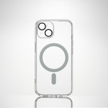 WE Coque de protection intégrale MAGSAFE IPHONE 14 Transparent - Protection d'objectifs intégrée