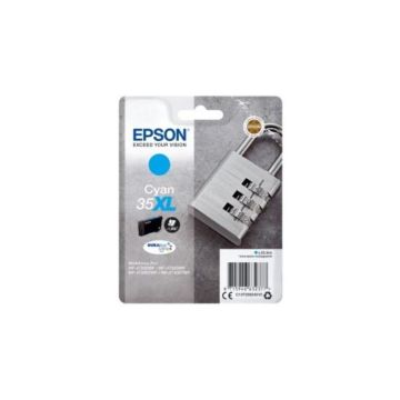 EPSON Cartouche Encre 35XL Durabrite Ultra Cyan 20,3ml