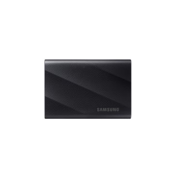 SSD EXT SAMSUNG T9 1To Noir USB Type C USB 3.2 Gen.2X2 Lecture 2000 Mo/s Ecriture 1950 Mo/s MU-PG1T0B/EU