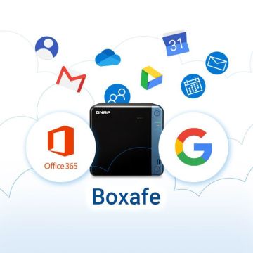 QNAP -LS-BOXAFE-M365-100USER-1Y Coffre for pour Microsoft 365100