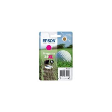 EPSON Cartouche Golf 34XL Encre Durabrite Magenta 10,8ml
