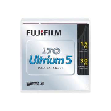 Bande de stockage Nu FUJIFILM LTO 5 ultrium 1.5TB/3TB
