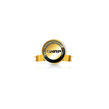 Qnap - Extension de garantie NAS Service de remplacement avancé 3 ans pour TVS-1582TU series sans rai